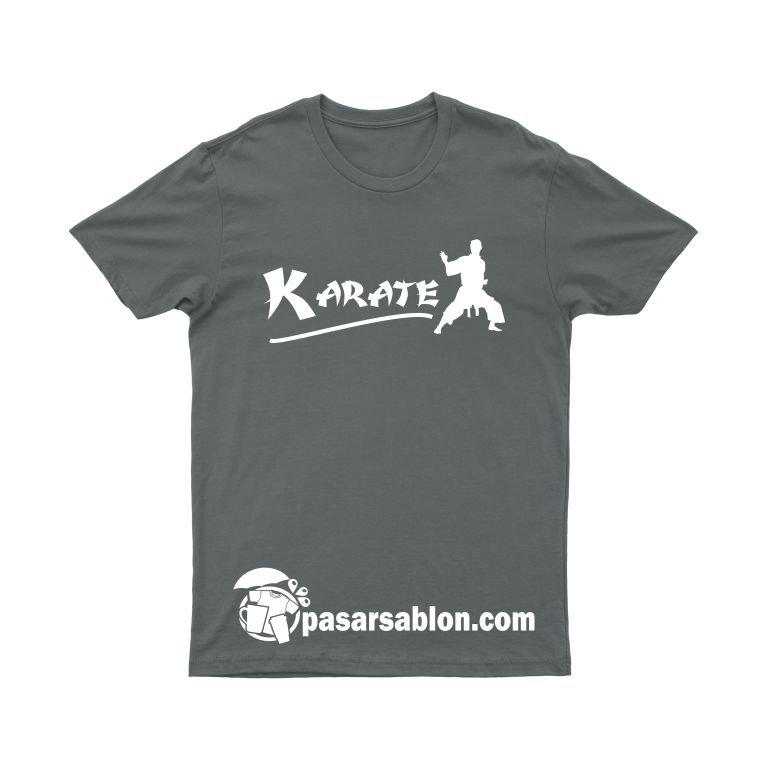 Jasa Sablon Kaos Beladiri Karate