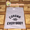Pesanan Jasa Sablon Kaos Surabaya Corona Vs Everybody