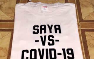 Pesanan Jasa Sablon Kaos Surabaya Saya VS Covid-19