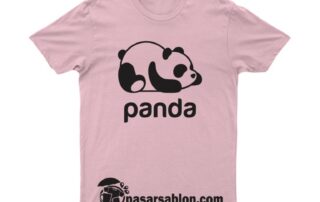 Jasa Sablon Kaos Desain Panda