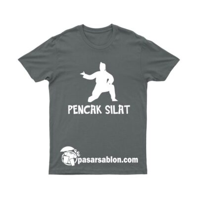  Jasa  Sablon Kaos  Satuan  Beladiri Pencak SIlat Pasar Sablon