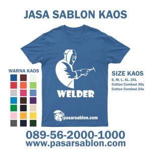 Jasa Sablon Kaos Satuan Welder Tukang Las 2